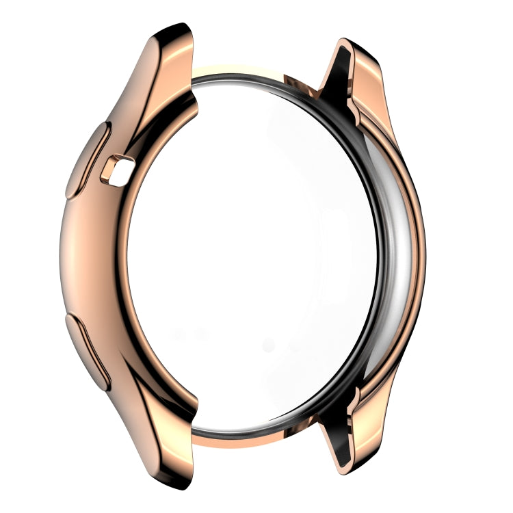 For OnePlus Watch Full Coverage TPU Electroplating Watch Case