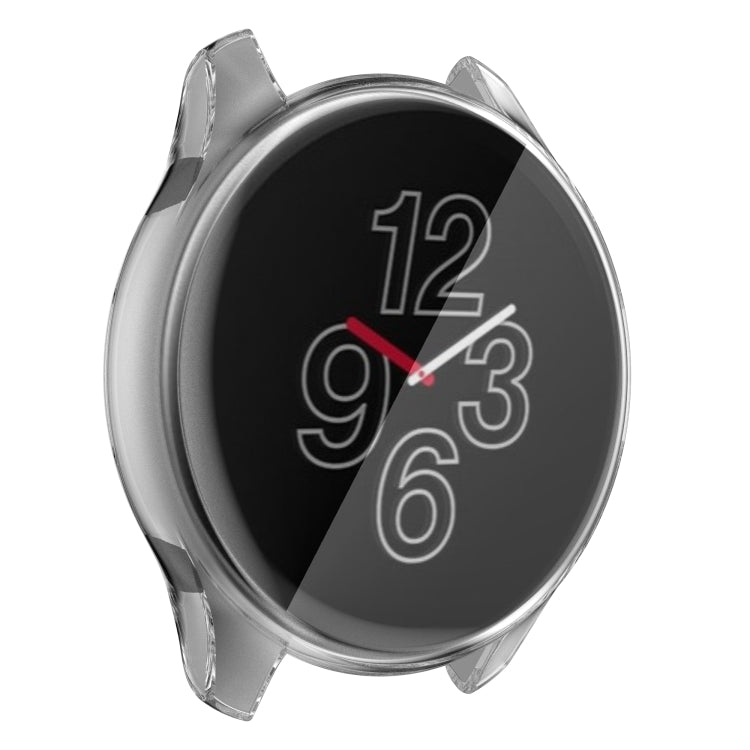 For OnePlus Watch Full Coverage TPU Electroplating Watch Case