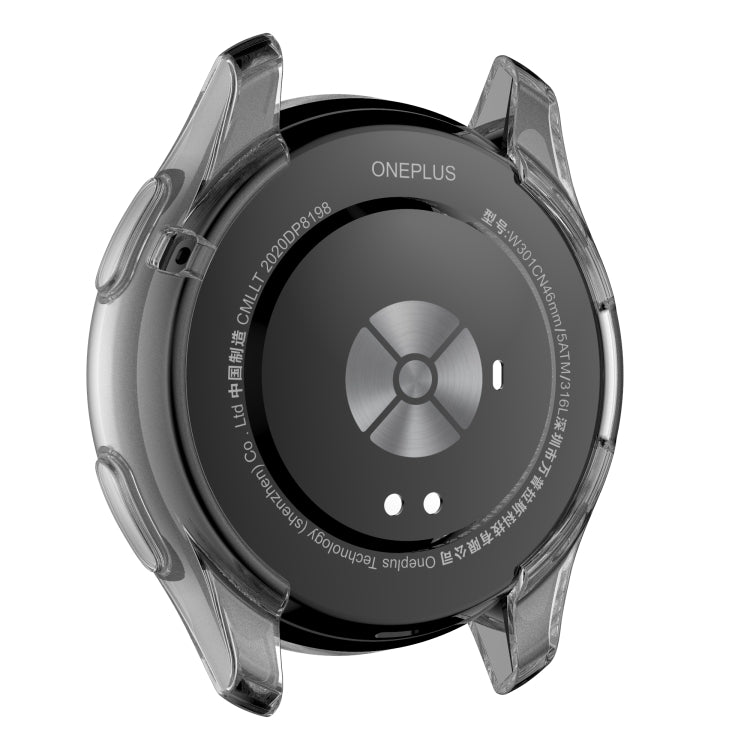 For OnePlus Watch Full Coverage TPU Electroplating Watch Case