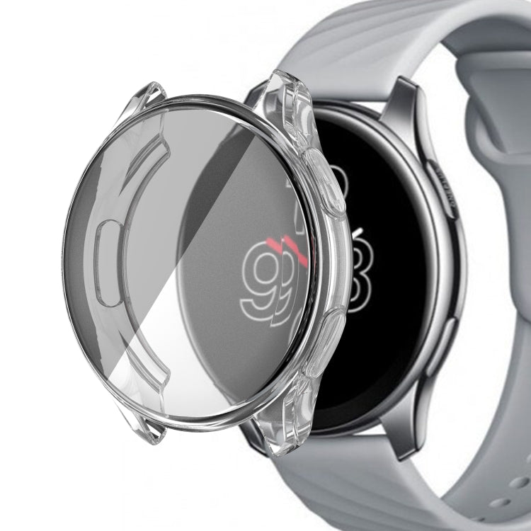 For OnePlus Watch Full Coverage TPU Electroplating Watch Case