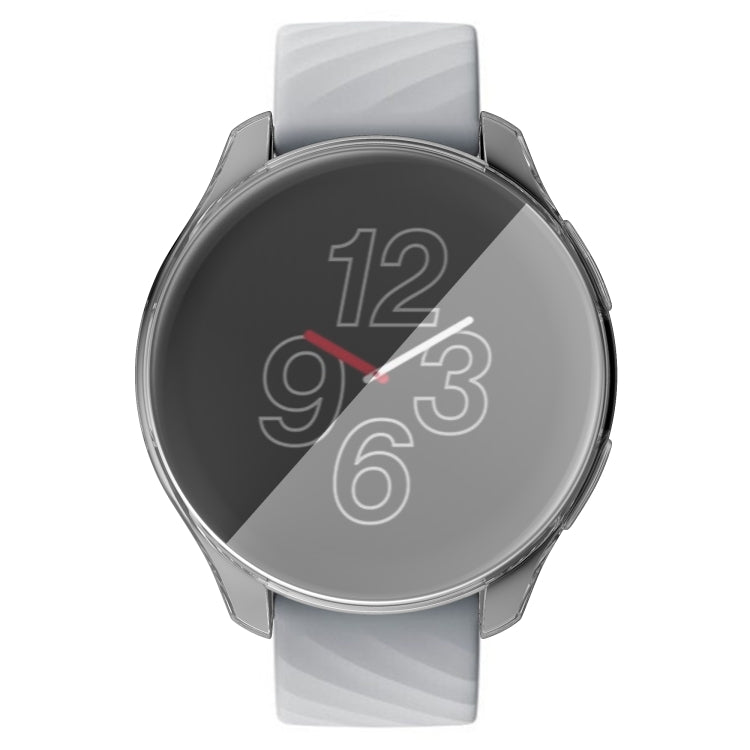 For OnePlus Watch Full Coverage TPU Electroplating Watch Case