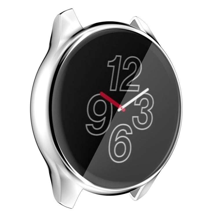 For OnePlus Watch Full Coverage TPU Electroplating Watch Case