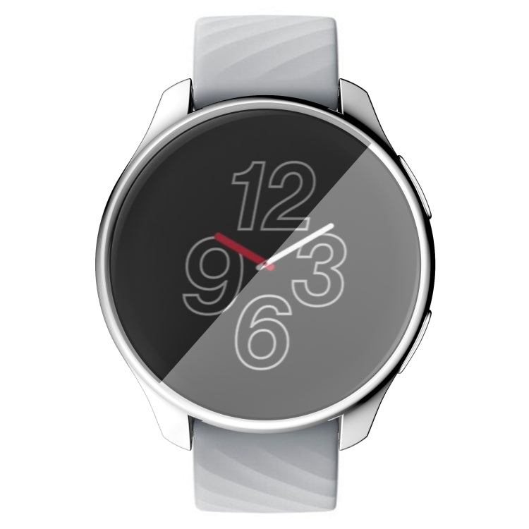 For OnePlus Watch Full Coverage TPU Electroplating Watch Case