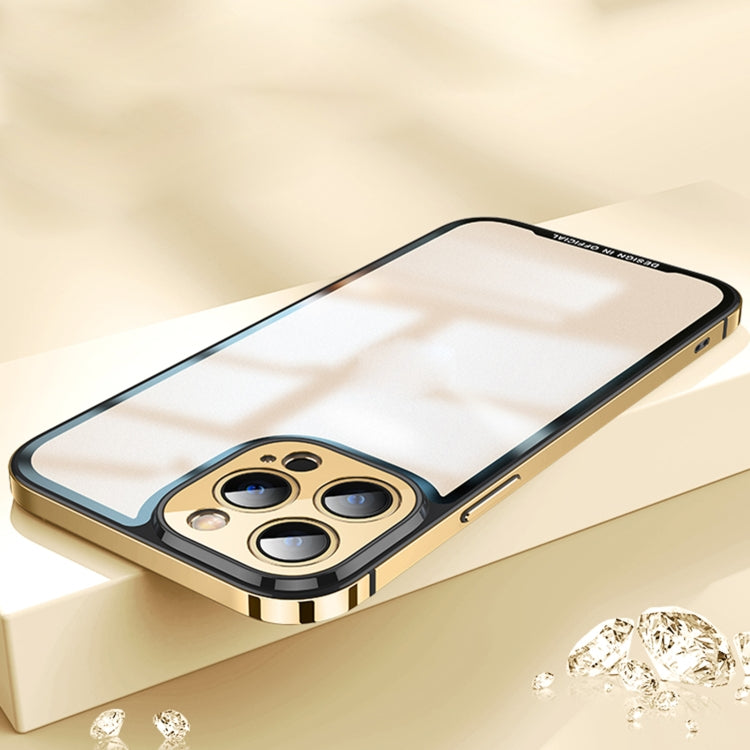 For iPhone 12 Pro Max AG Frosted Glass Phone Case