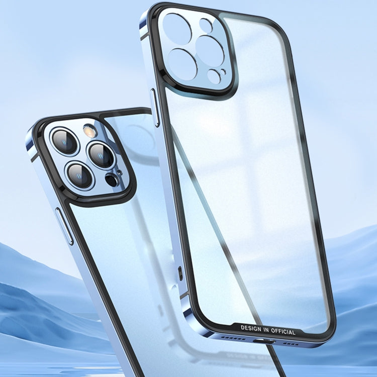 For iPhone 12 Pro Max AG Frosted Glass Phone Case