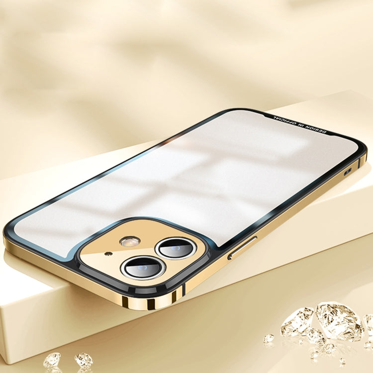 For iPhone 12 AG Frosted Glass Phone Case