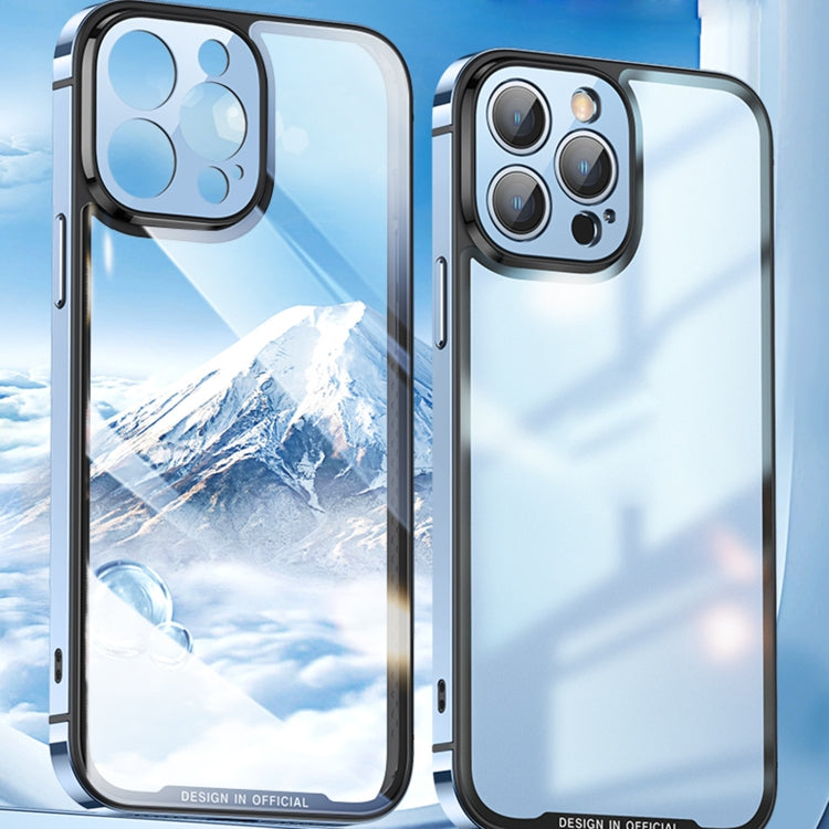 For iPhone 12 AG Frosted Glass Phone Case