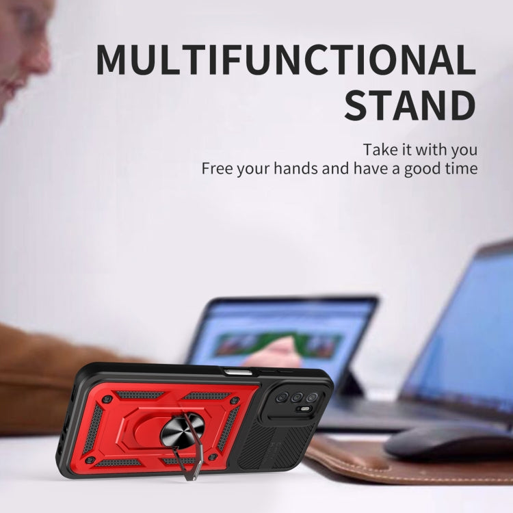 For OPPO A16 / A16s Eagle Eye Shockproof Phone Case