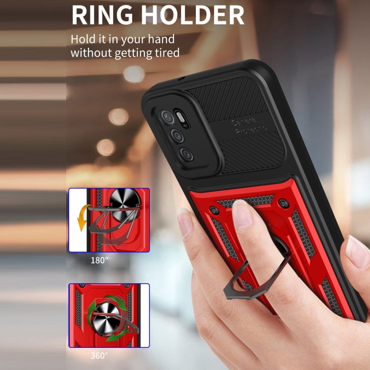 For OPPO A16 / A16s Eagle Eye Shockproof Phone Case