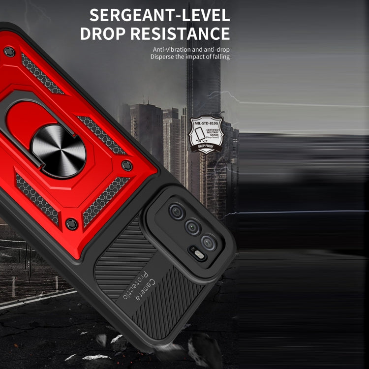 For OPPO A16 / A16s Eagle Eye Shockproof Phone Case