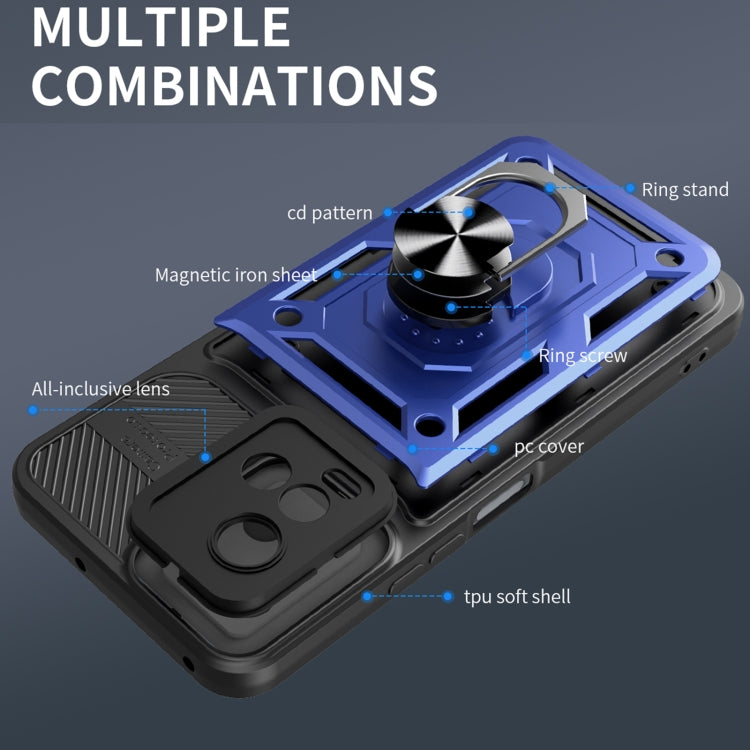 For vivo Y21 / Y21s / Y33s Eagle Eye Shockproof Phone Case