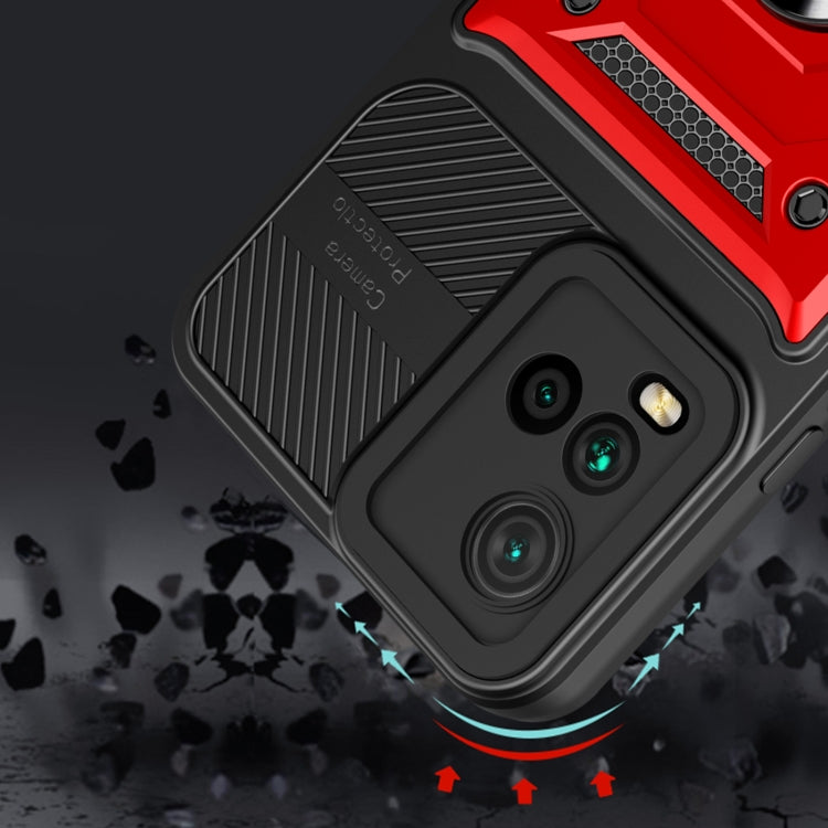 For vivo Y21 / Y21s / Y33s Eagle Eye Shockproof Phone Case