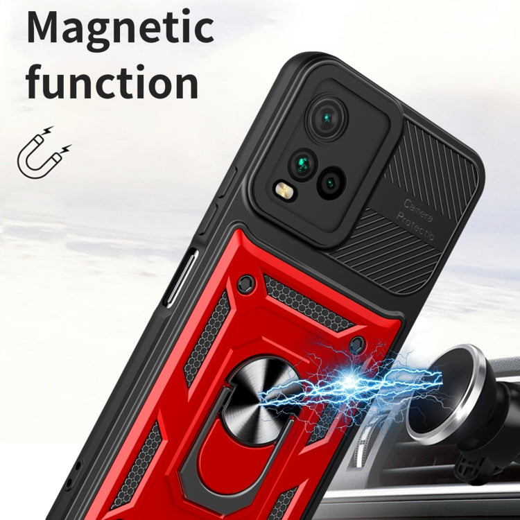 For vivo Y21 / Y21s / Y33s Eagle Eye Shockproof Phone Case