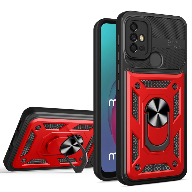 For Motorola Moto G10 / G20 / G30 Eagle Eye Shockproof Phone Case