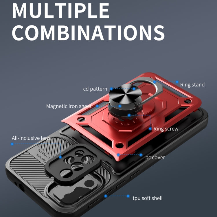 For Motorola Moto G10 / G20 / G30 Eagle Eye Shockproof Phone Case