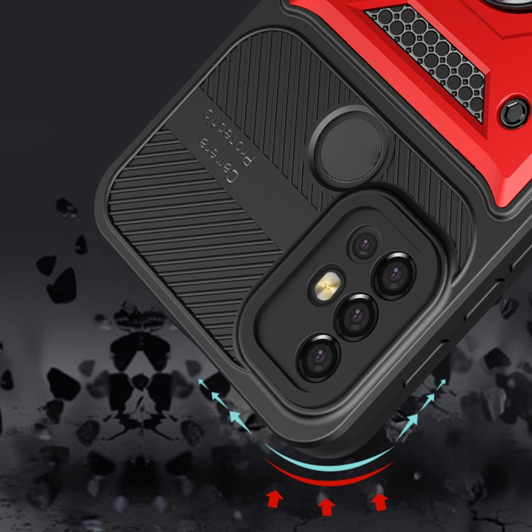 For Motorola Moto G10 / G20 / G30 Eagle Eye Shockproof Phone Case