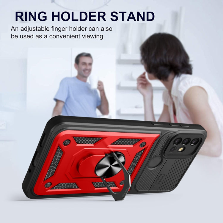 For Motorola Moto G10 / G20 / G30 Eagle Eye Shockproof Phone Case
