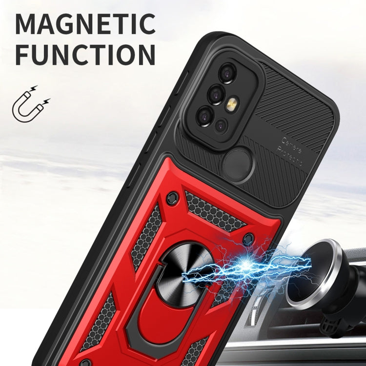 For Motorola Moto G10 / G20 / G30 Eagle Eye Shockproof Phone Case