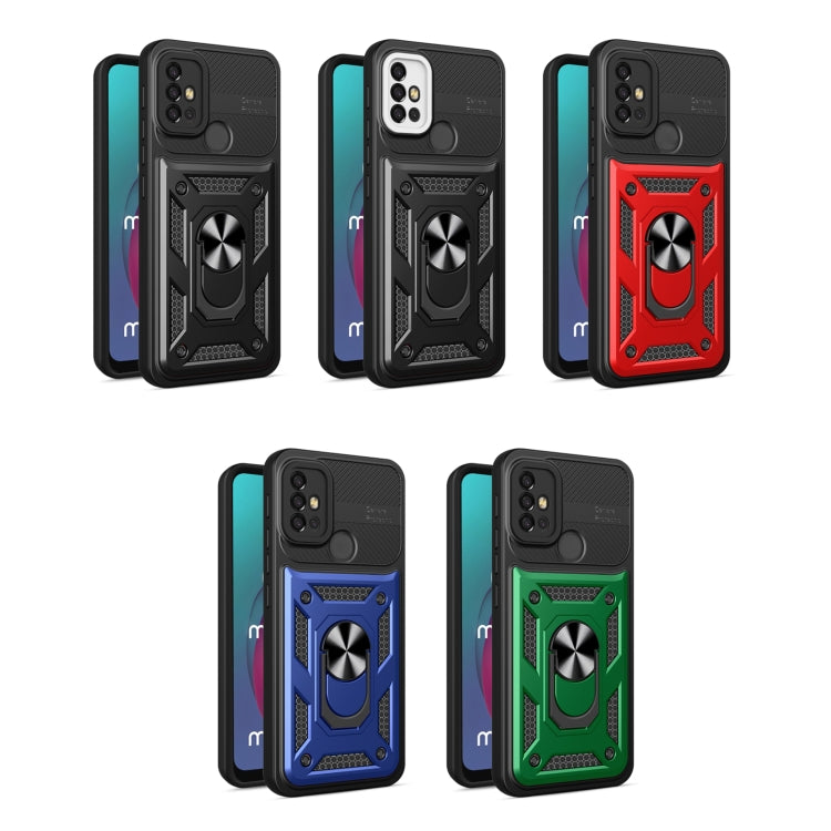 For Motorola Moto G10 / G20 / G30 Eagle Eye Shockproof Phone Case
