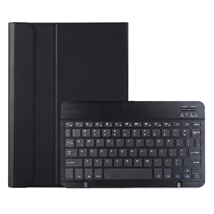 AK16 Lambskin Texture Bluetooth Keyboard Leather Case For Lenovo Tab 6 5G 10.3 inch