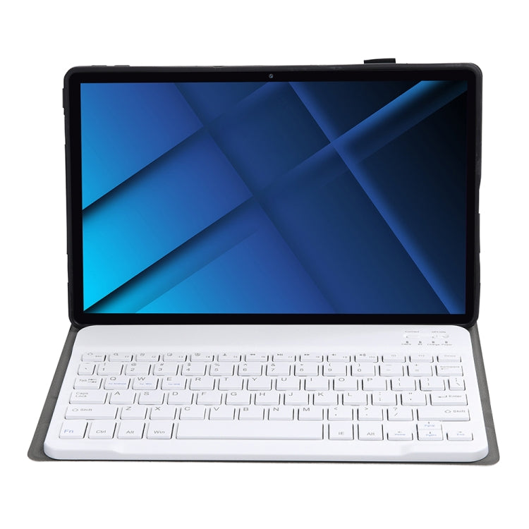AK16 Lambskin Texture Bluetooth Keyboard Leather Case For Lenovo Tab 6 5G 10.3 inch