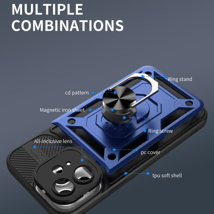 For iPhone 11 Eagle Eye Shockproof Phone Case
