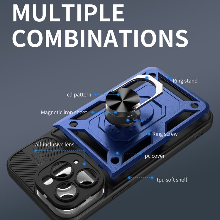 For iPhone 11 Pro Max Eagle Eye Shockproof Phone Case