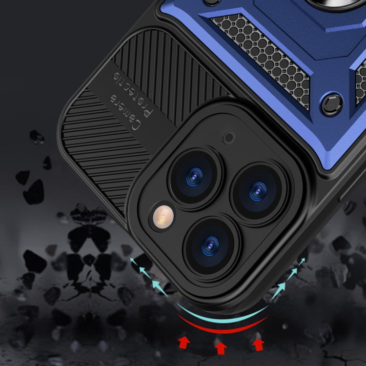 For iPhone 11 Pro Max Eagle Eye Shockproof Phone Case