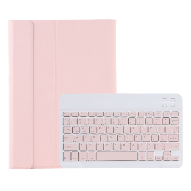 A08 Candy Color Ultra Thin Bluetooth Keyboard Leather Case For Samsung Galaxy Tab A8 10.5 2021 SM-X200 / SM-X205