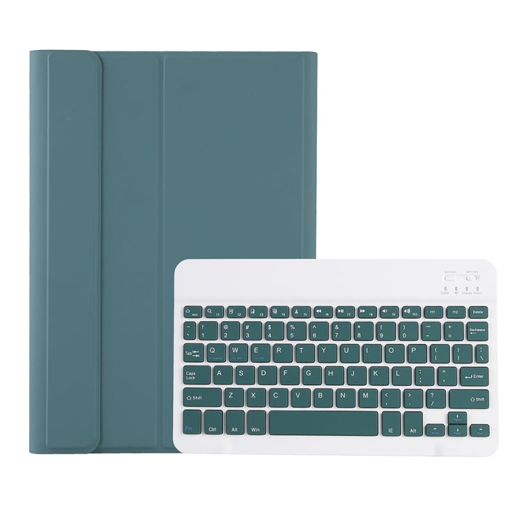 A08 Candy Color Ultra Thin Bluetooth Keyboard Leather Case For Samsung Galaxy Tab A8 10.5 2021 SM-X200 / SM-X205