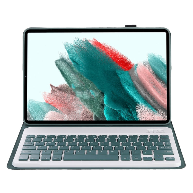 A08 Candy Color Ultra Thin Bluetooth Keyboard Leather Case For Samsung Galaxy Tab A8 10.5 2021 SM-X200 / SM-X205