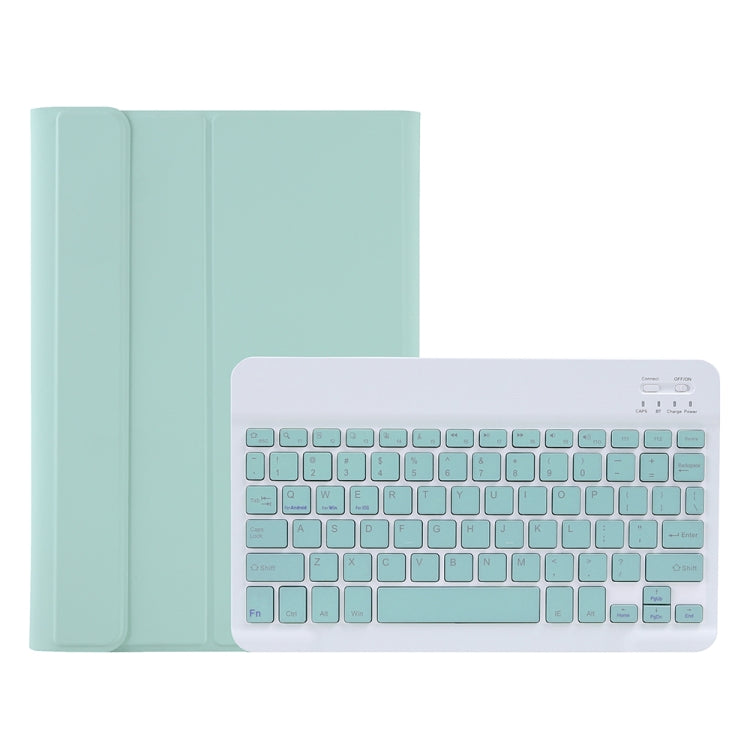 A08 Candy Color Ultra Thin Bluetooth Keyboard Leather Case For Samsung Galaxy Tab A8 10.5 2021 SM-X200 / SM-X205