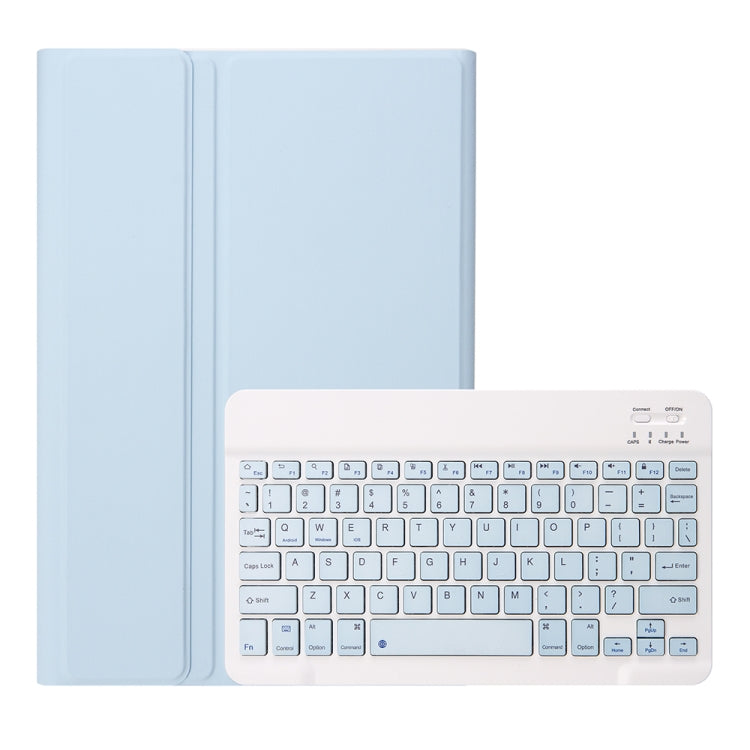 A08 Candy Color Ultra Thin Bluetooth Keyboard Leather Case For Samsung Galaxy Tab A8 10.5 2021 SM-X200 / SM-X205