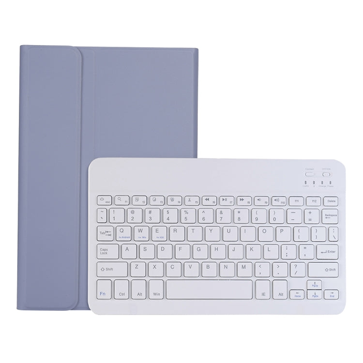 A08 Candy Color Ultra Thin Bluetooth Keyboard Leather Case For Samsung Galaxy Tab A8 10.5 2021 SM-X200 / SM-X205