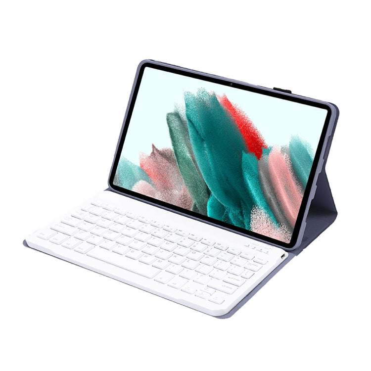 A08 Candy Color Ultra Thin Bluetooth Keyboard Leather Case For Samsung Galaxy Tab A8 10.5 2021 SM-X200 / SM-X205
