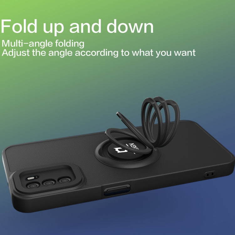 For OPPO A16 / A16s Eagle Eye Ring Holder Phone Case