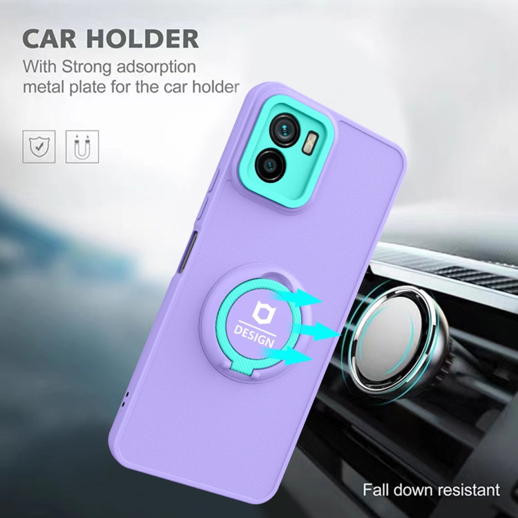 For vivo Y21 / Y21s / Y33s Eagle Eye Ring Holder Phone Case