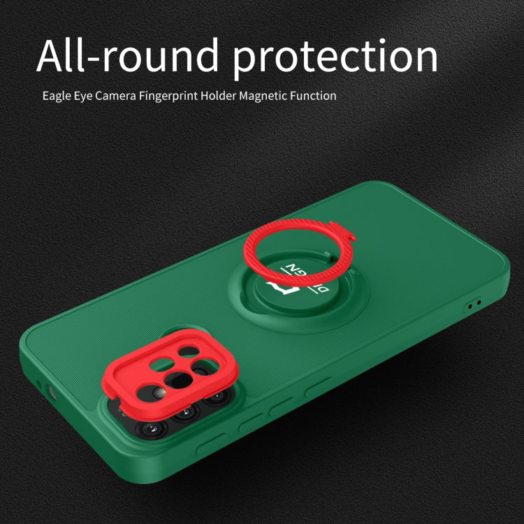 For Motorola Moto G10 / G20 / G30 Eagle Eye Ring Holder Phone Case