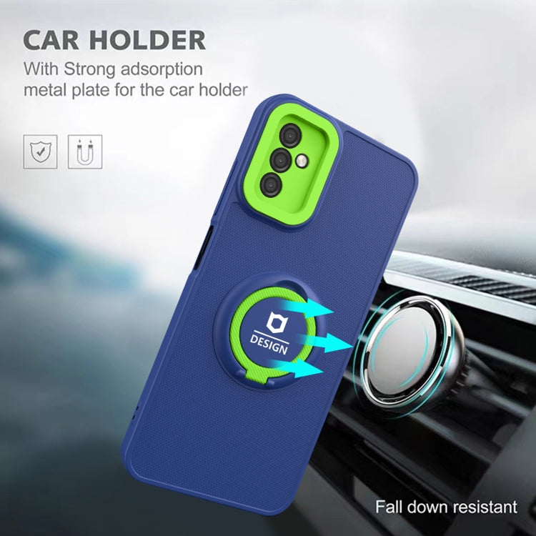 For Samsung Galaxy A13 5G Eagle Eye Ring Holder Phone Case