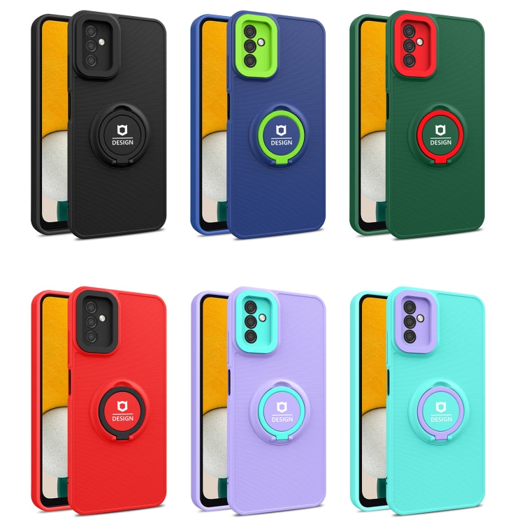 For Samsung Galaxy A13 5G Eagle Eye Ring Holder Phone Case