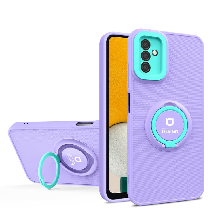 For Samsung Galaxy A13 5G Eagle Eye Ring Holder Phone Case