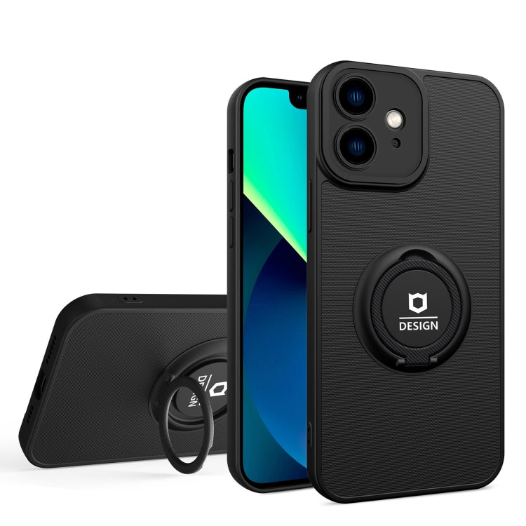 For iPhone 11 Eagle Eye Ring Holder Phone Case