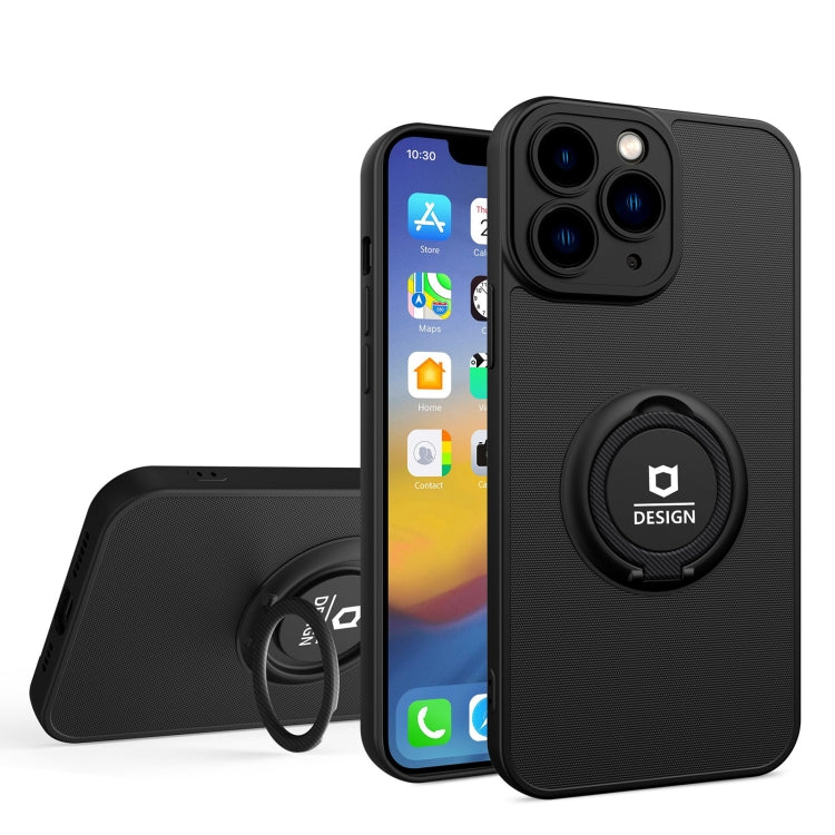 For iPhone 11 Pro Eagle Eye Ring Holder Phone Case