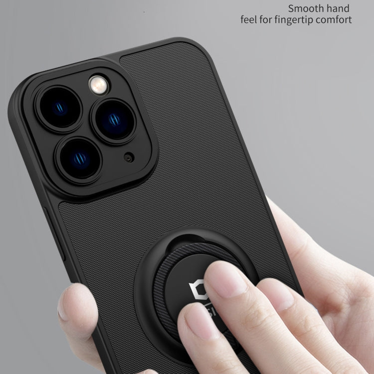 For iPhone 11 Pro Eagle Eye Ring Holder Phone Case