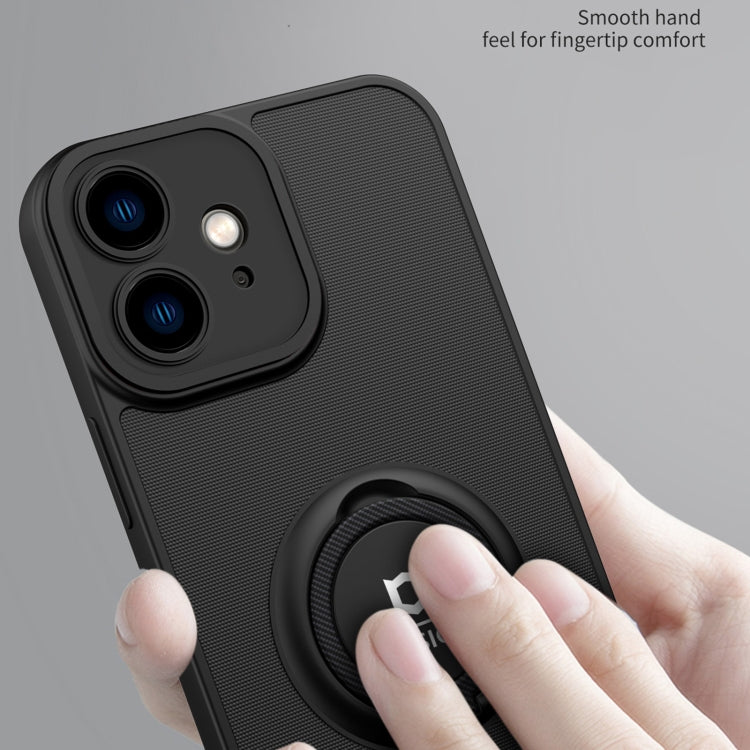 For iPhone 12 Eagle Eye Ring Holder Phone Case