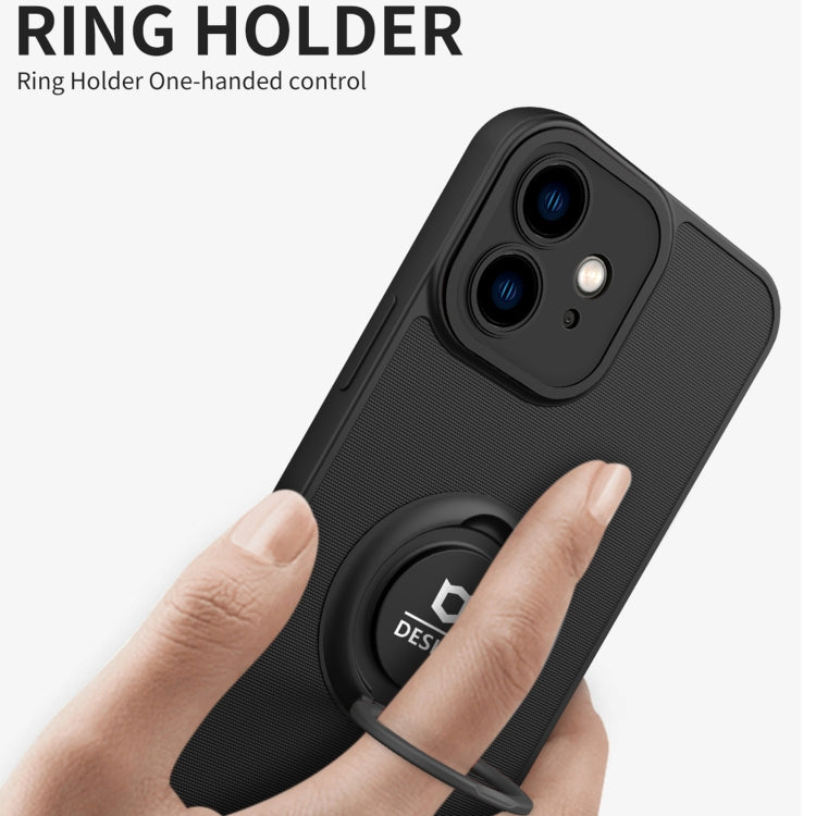 For iPhone 12 Eagle Eye Ring Holder Phone Case