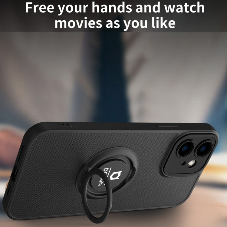 For iPhone 12 Eagle Eye Ring Holder Phone Case
