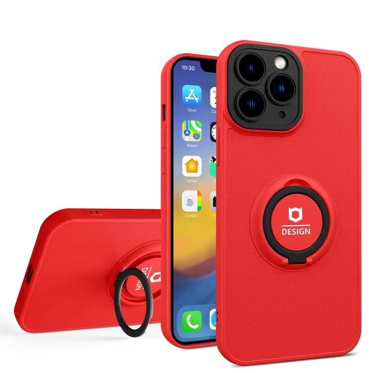 For iPhone 12 Pro Eagle Eye Ring Holder Phone Case
