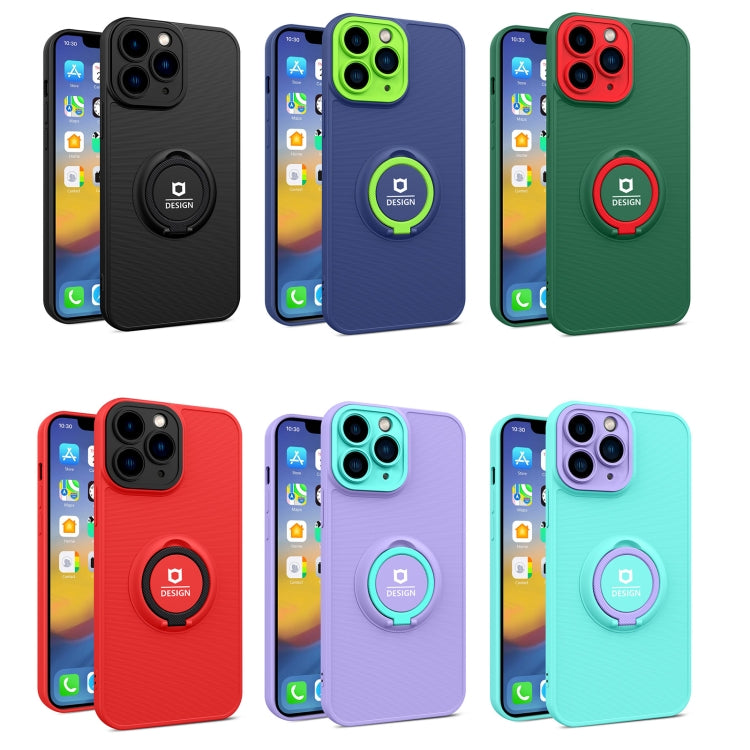 For iPhone 12 Pro Eagle Eye Ring Holder Phone Case