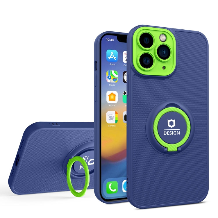 For iPhone 13 Pro Eagle Eye Ring Holder Phone Case